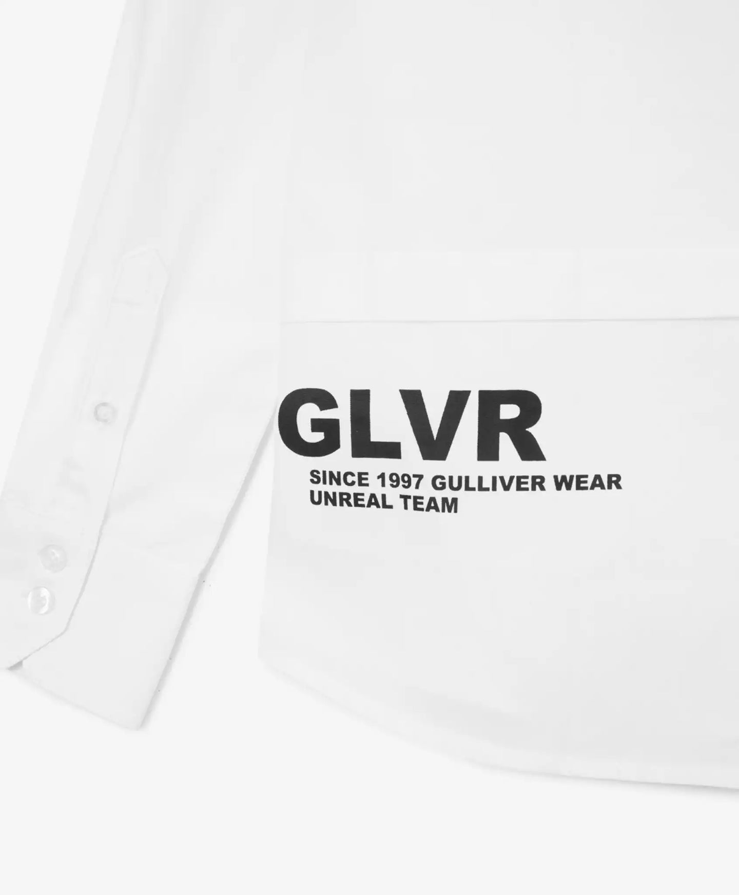 Cămașă albă cu croială lejeră Gulliver