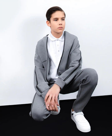 Joggeri cu dungi, gri, Gulliver