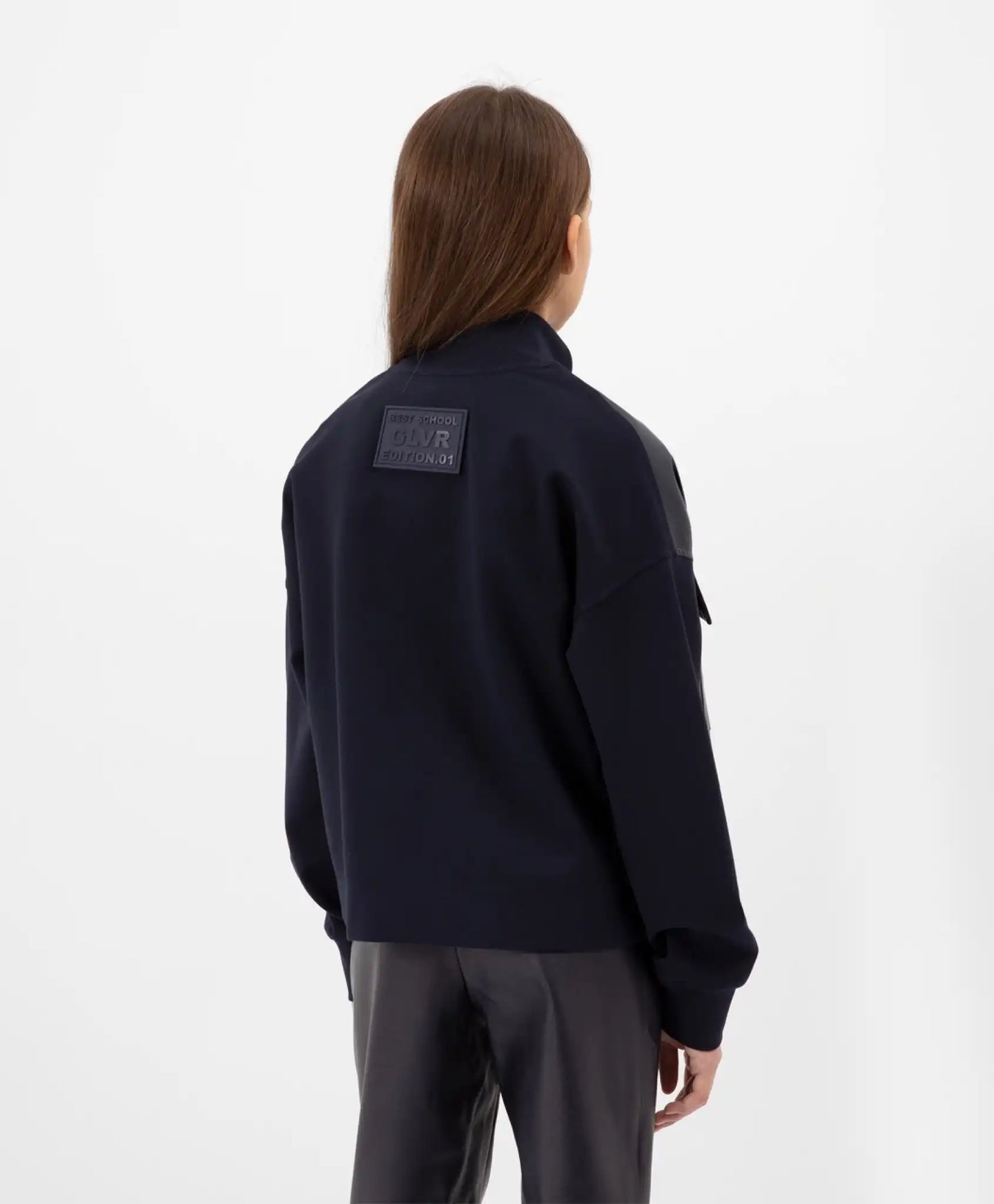 Hanorac cu fermoar și buzunare mari, albastru, Gulliver