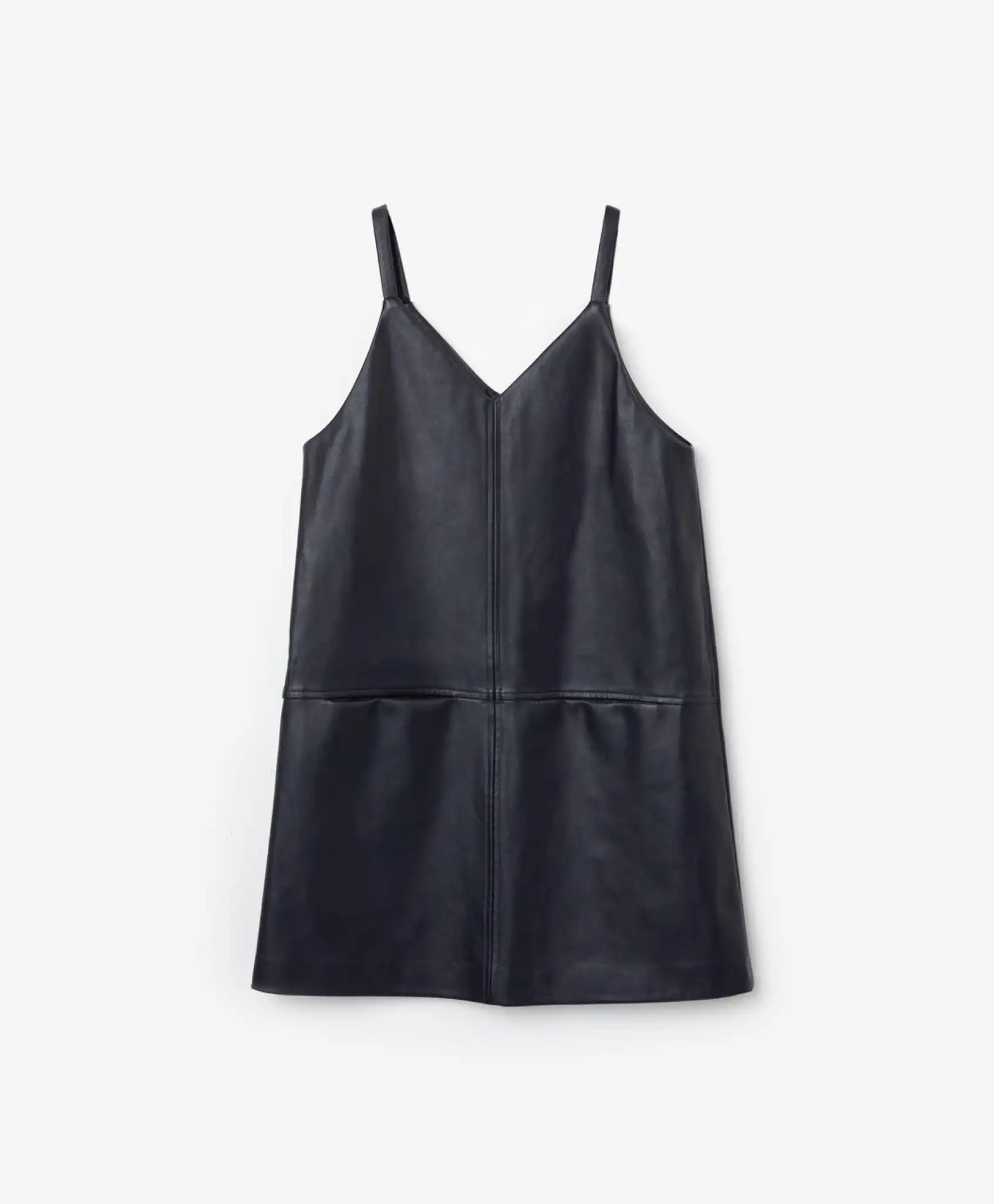 Sărafan albastru cu piele sintetică de la Gulliver