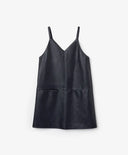 Сарафан син син за МОМИЧЕ основен изглед