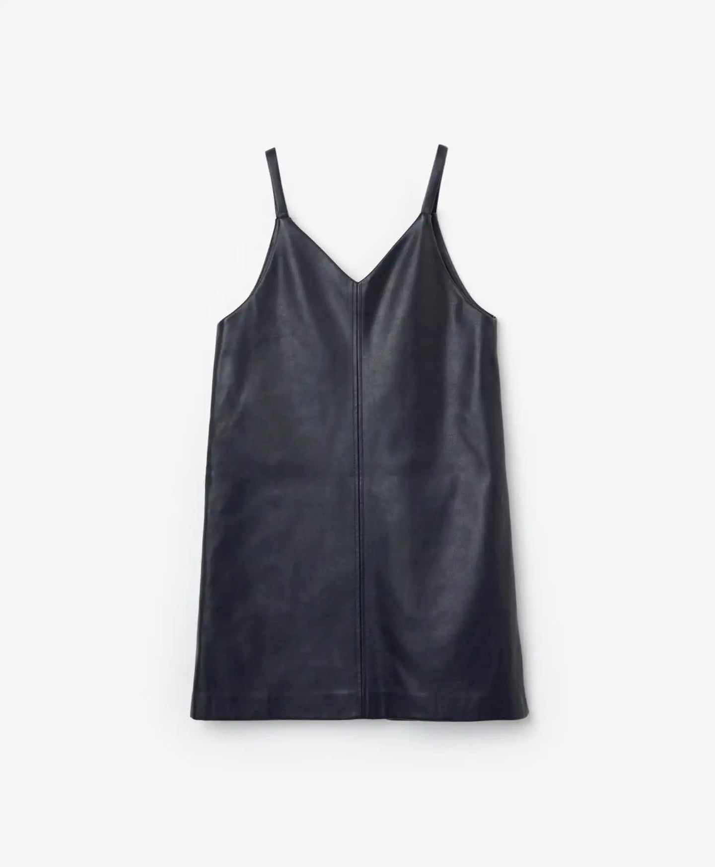 Sărafan albastru cu piele sintetică de la Gulliver