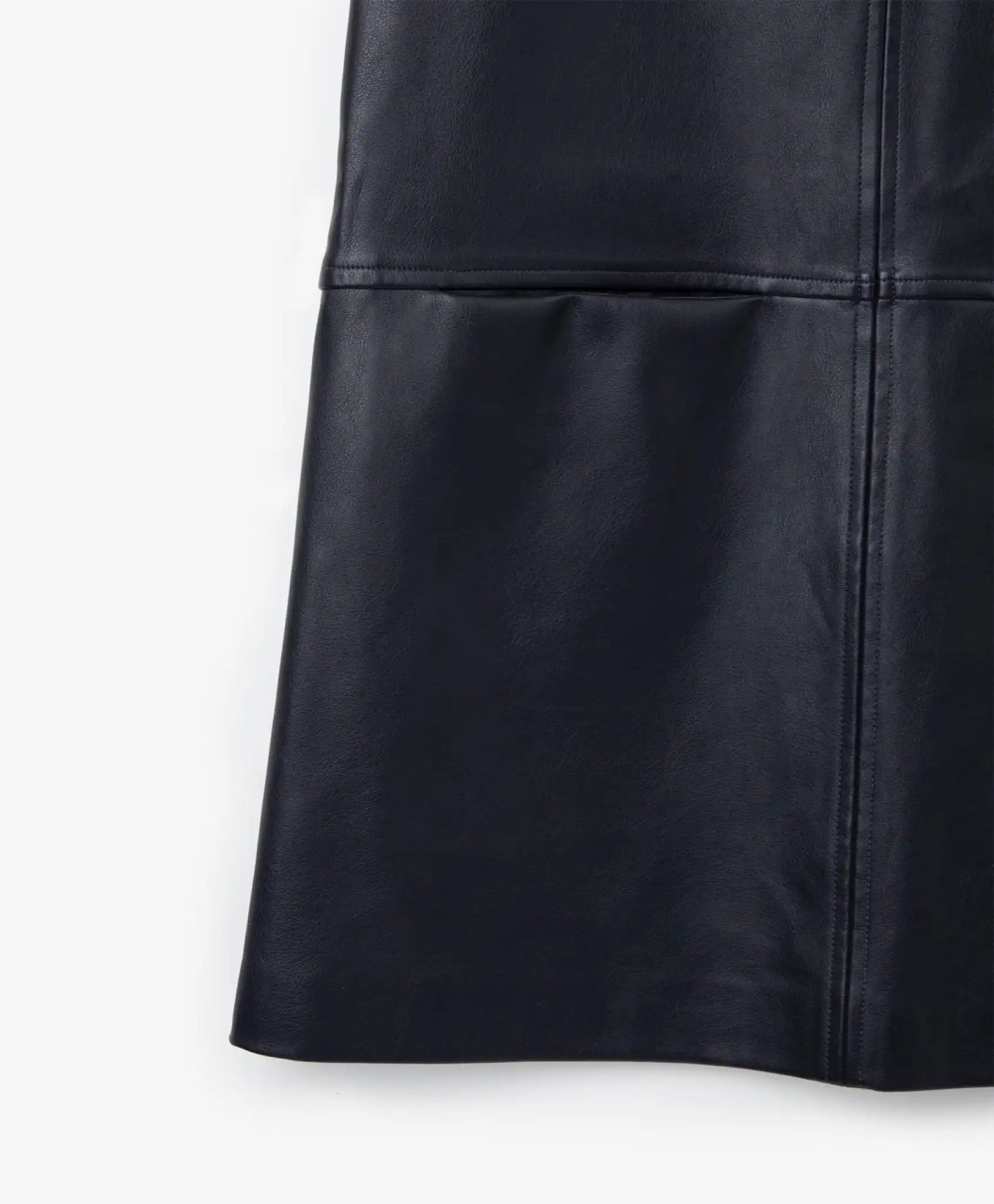 Sărafan albastru cu piele sintetică de la Gulliver