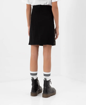 Fustă combinată, neagră, Gulliver