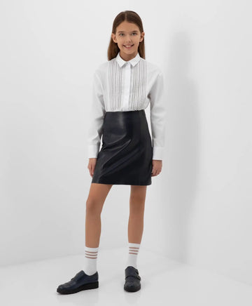 Fustă combinată, albastră, Gulliver