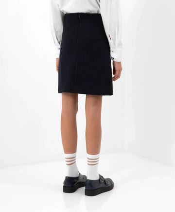 Fustă combinată, albastră, Gulliver