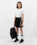 Черна дънкова пола за МОМИЧЕ основен изглед