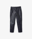 Pantaloni izolați din imitație de piele, albaștri, Gulliver