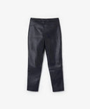 Pantaloni izolați din imitație de piele, albaștri, Gulliver