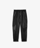 Pantaloni din piele ecologică, negri, Gulliver