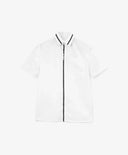 Cămașă cu mâneci scurte albă Gulliver