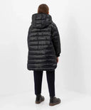 Palton de iarnă cu blană artificială, albastru, de la Gulliver