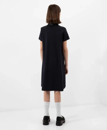 Rochie cu mâneci scurte, albastră, de la Gulliver