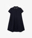 Rochie cu mâneci scurte, albastră, de la Gulliver