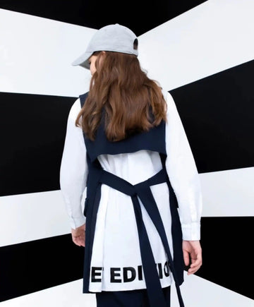 Cardigan textil, albastru, Gulliver