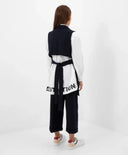 Cardigan textil, albastru, Gulliver