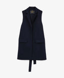 Cardigan textil, albastru, Gulliver