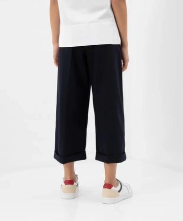 Culottes cu tiv îndoit, albaștri, Gulliver