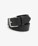 Колан от естествена кожа черен за МОМЧЕ основен изглед