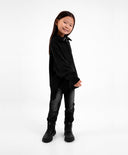 Уютен плетен пуловер с модерно и удобно закопчаване от Gulliver