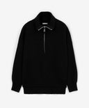 Уютен плетен пуловер с модерно и удобно закопчаване от Gulliver