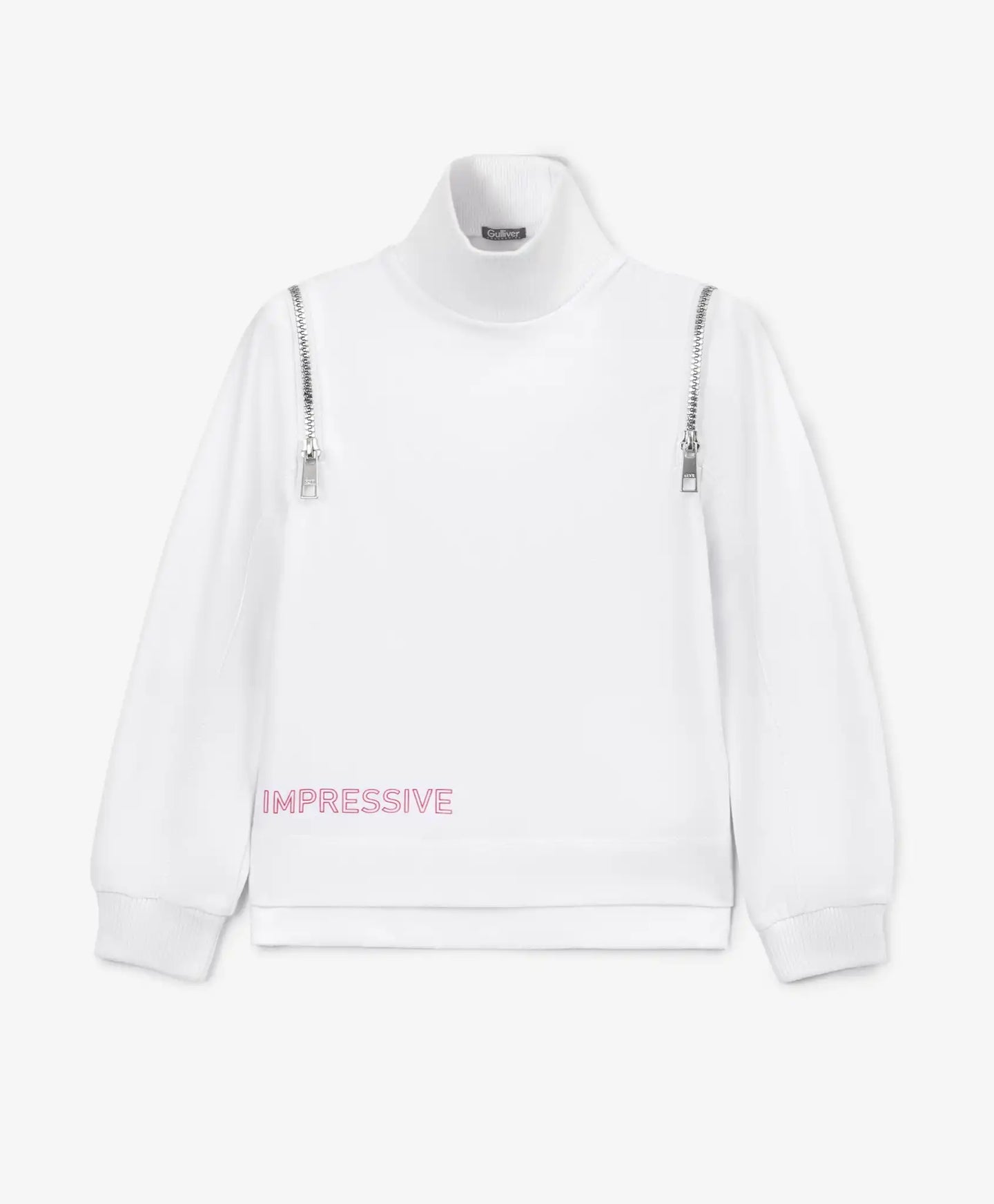 Bluză tricotată în nuanță de lapte, Gulliver