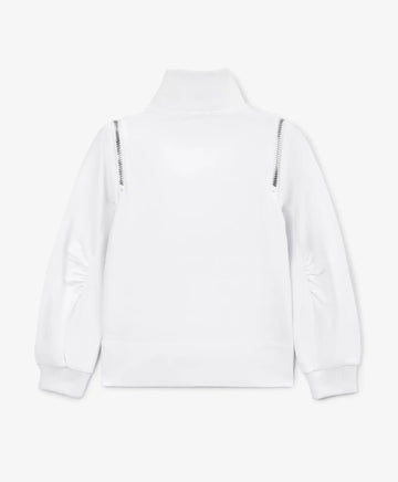 Bluză tricotată în nuanță de lapte, Gulliver