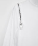 Bluză tricotată în nuanță de lapte, Gulliver