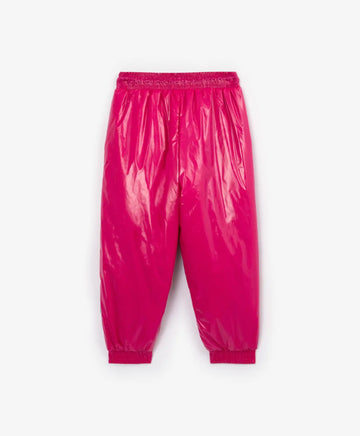 Pantaloni roz, cu strat subțire sintetic, Gulliver