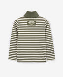 Трикотажна поло блуза на райета от Gulliver