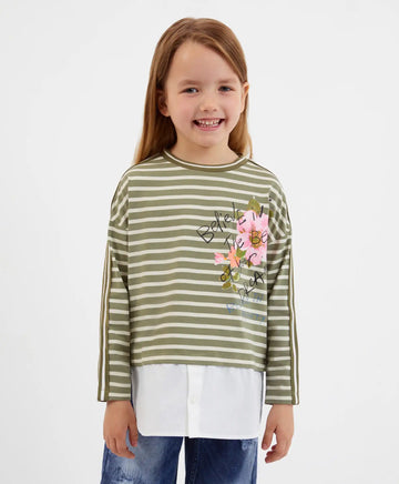 Tricou cu mâneci lungi de la Gulliver