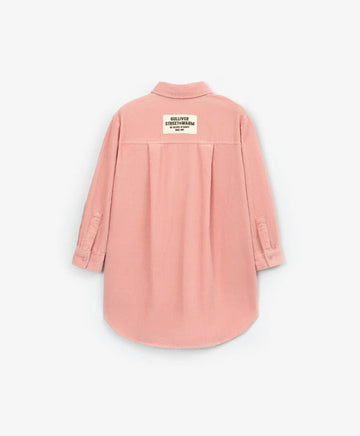 Rochie roz cu buzunare supradimensionate de la Gulliver