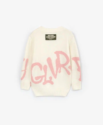 Cardigan lung, culoarea laptelui proaspăt, Gulliver