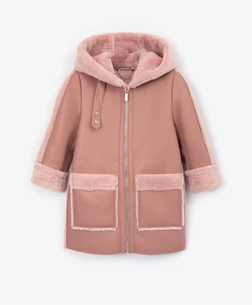 Palton roz de la Gulliver