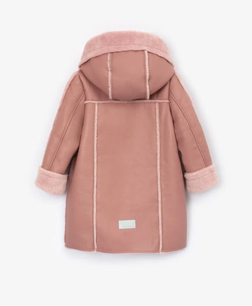 Palton roz de la Gulliver