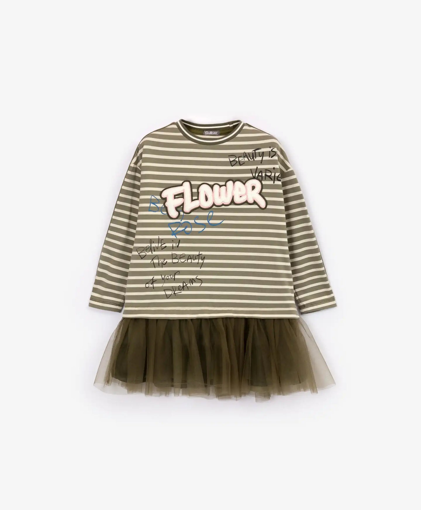 Rochie cu broderie de la Gulliver