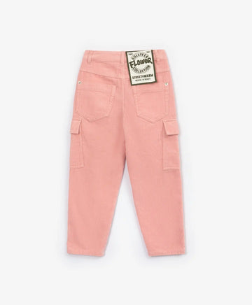 Pantaloni din velur, roz, Gulliver