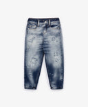 Сини дънки за МОМИЧЕ основен изглед