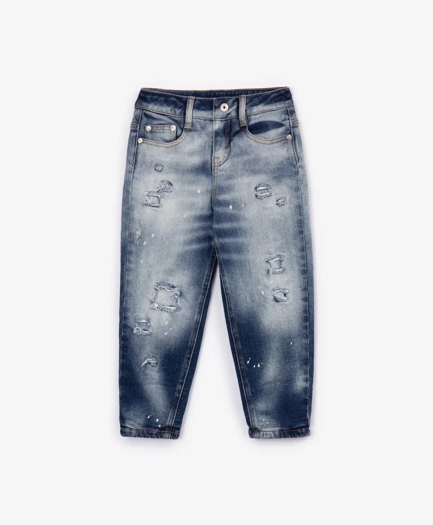 Blugi albaștri cu fleece, Gulliver