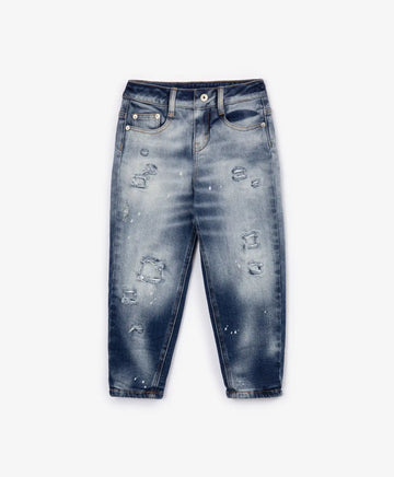 Blugi albaștri cu fleece, Gulliver