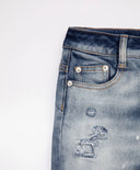 Blugi albaștri cu fleece, Gulliver