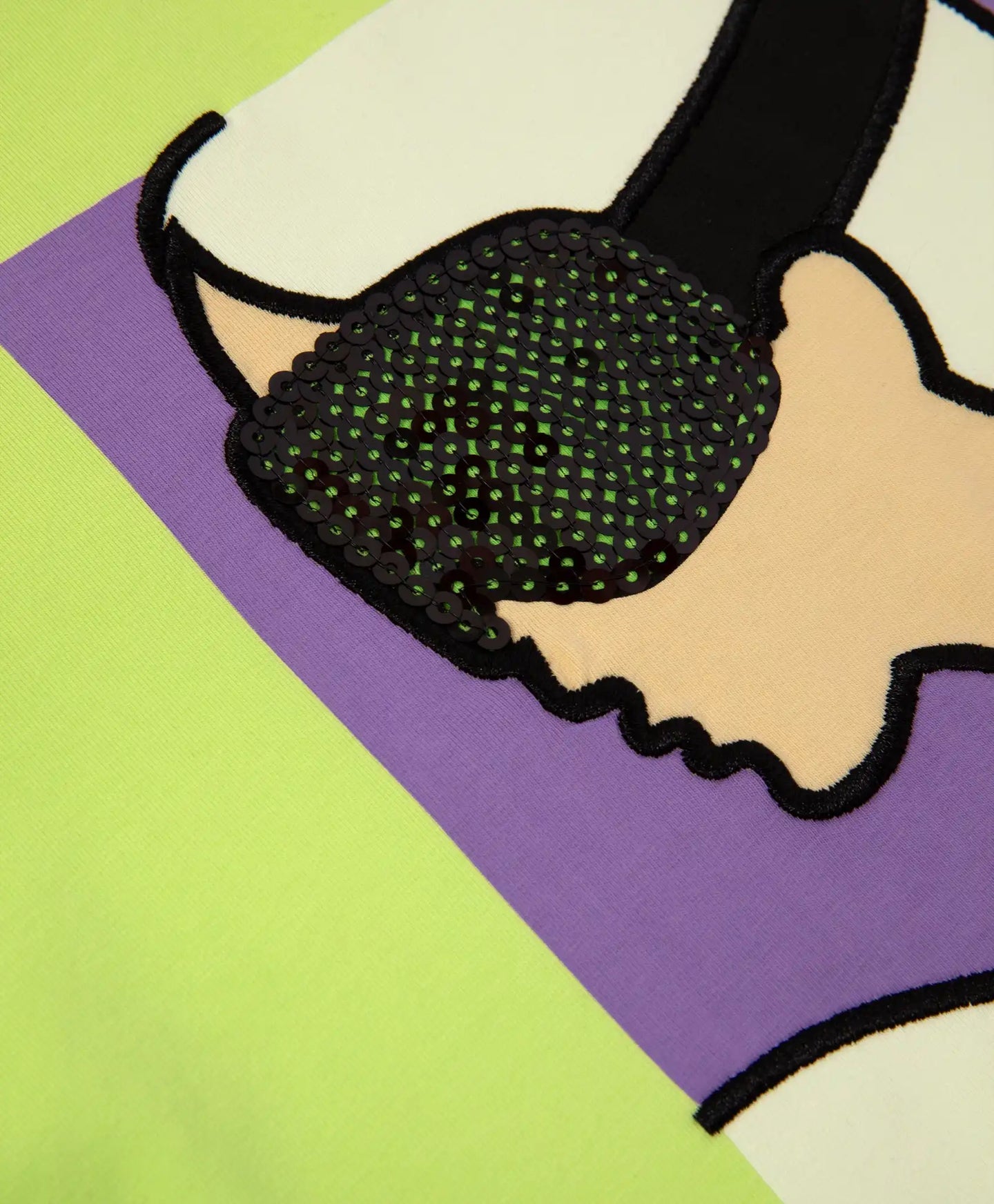 Tricou lime cu mâneci lungi de la Gulliver