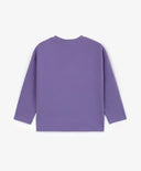 Tricou violet cu mâneci lungi de la Gulliver