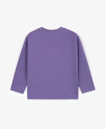 Tricou violet cu mâneci lungi de la Gulliver