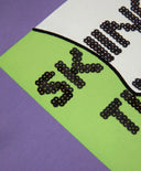 Tricou violet cu mâneci lungi de la Gulliver