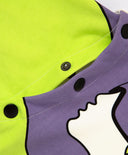 Hanorac din material fleece în culoare crem de la Gulliver