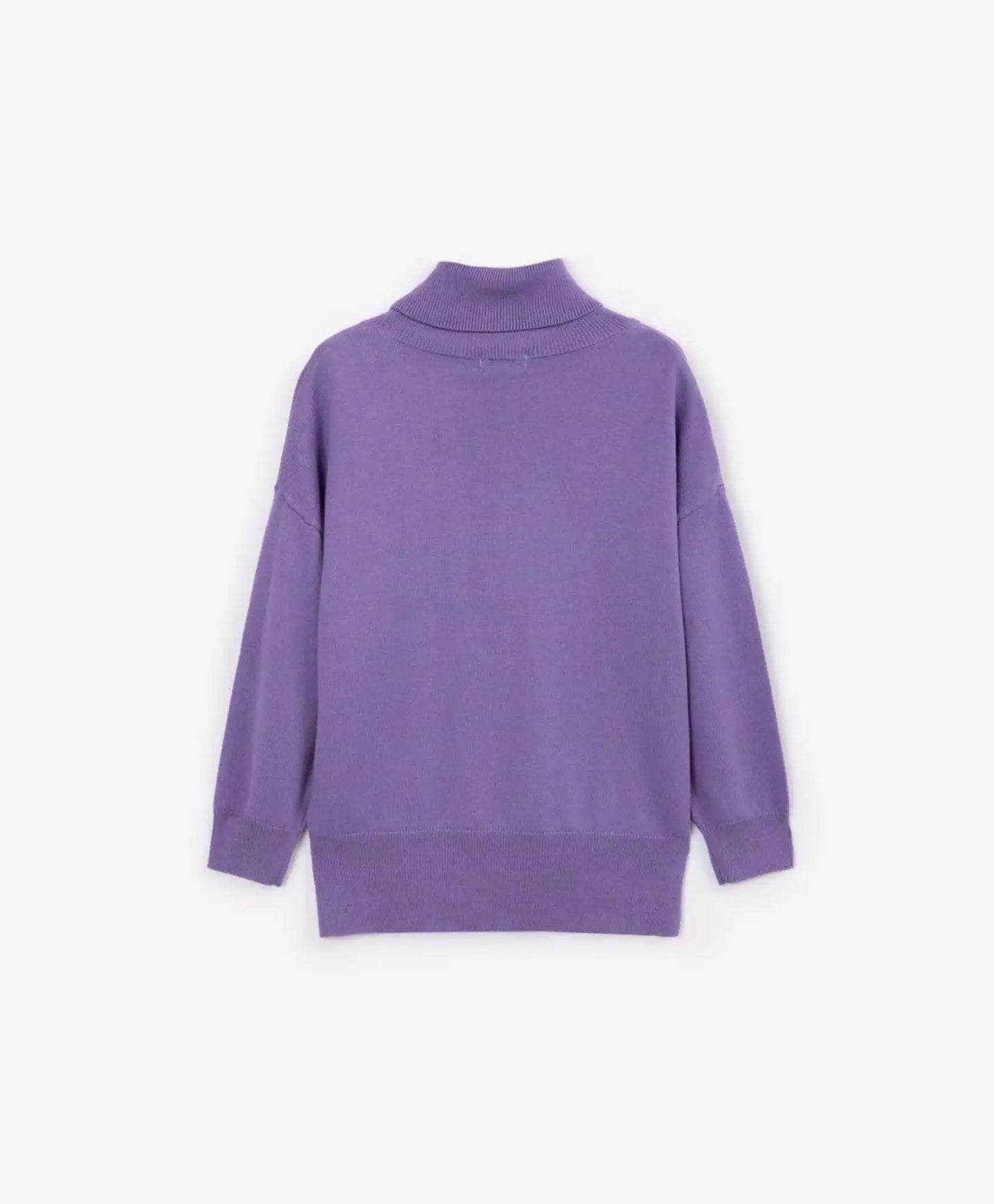 Pulover tricotat violet, Gulliver