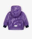 Geacă lila, strânsă de la Gulliver