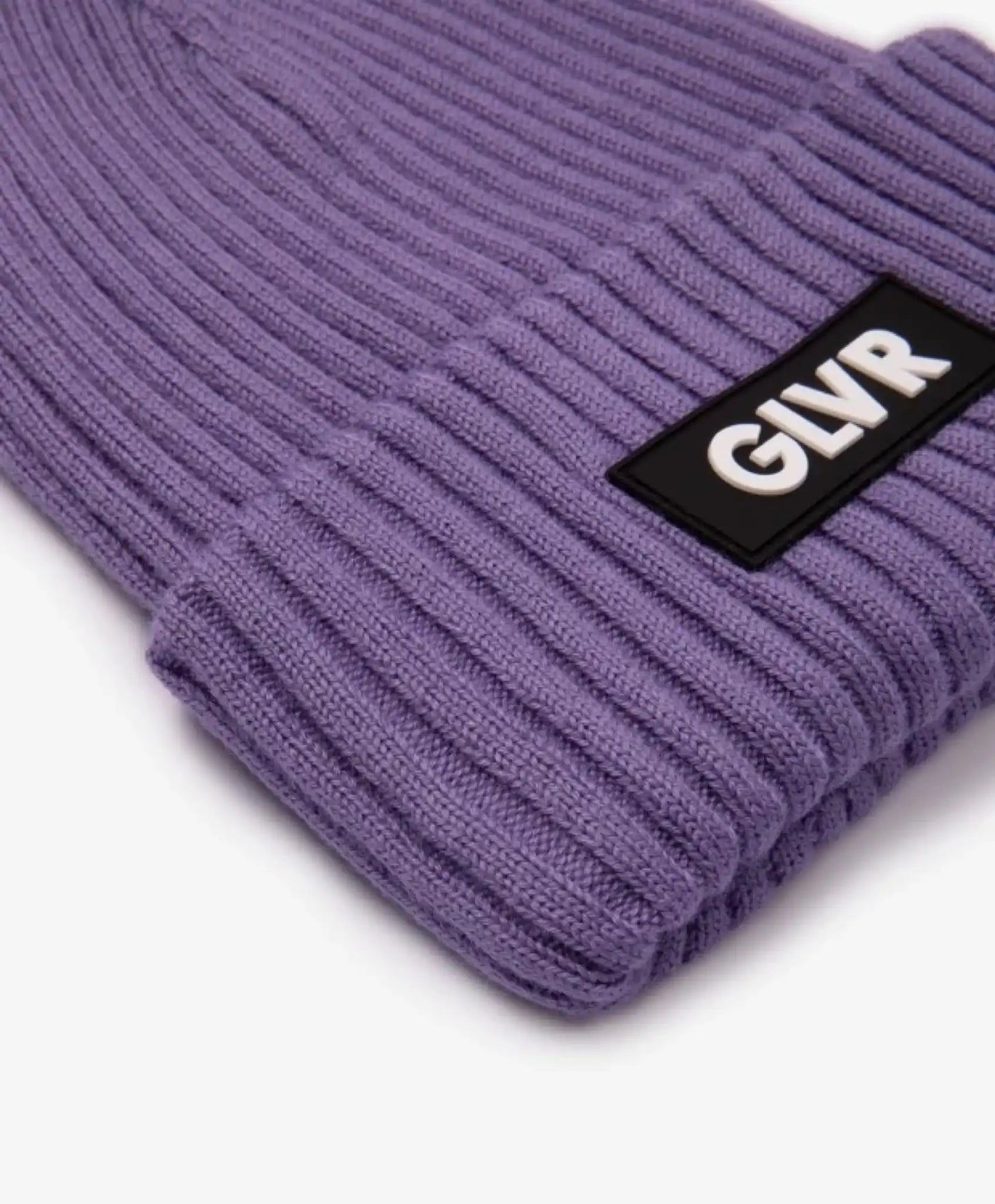 Căciulă violet tricotată de la Gulliver