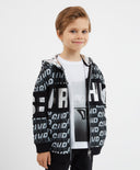 Суитшърт от футер с предно закопчаване от Gulliver